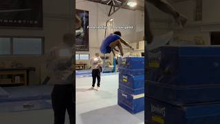 Challenging @IShowSpeed to high jump contest😈 ​⁠#challenge #highjump #gymnastics #speed