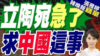 苑舉正:立陶宛創造模糊空間 想把紅線變紅地毯 | 立陶宛外長:立陶宛必須在北京擁有自己的大使館【張雅婷辣晚報】精華版@中天新聞CtiNews