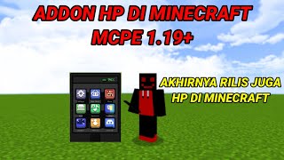 AKHIRNYA RILIS JUGA ADDON HP DI MINECRAFT MCPE 1.19+