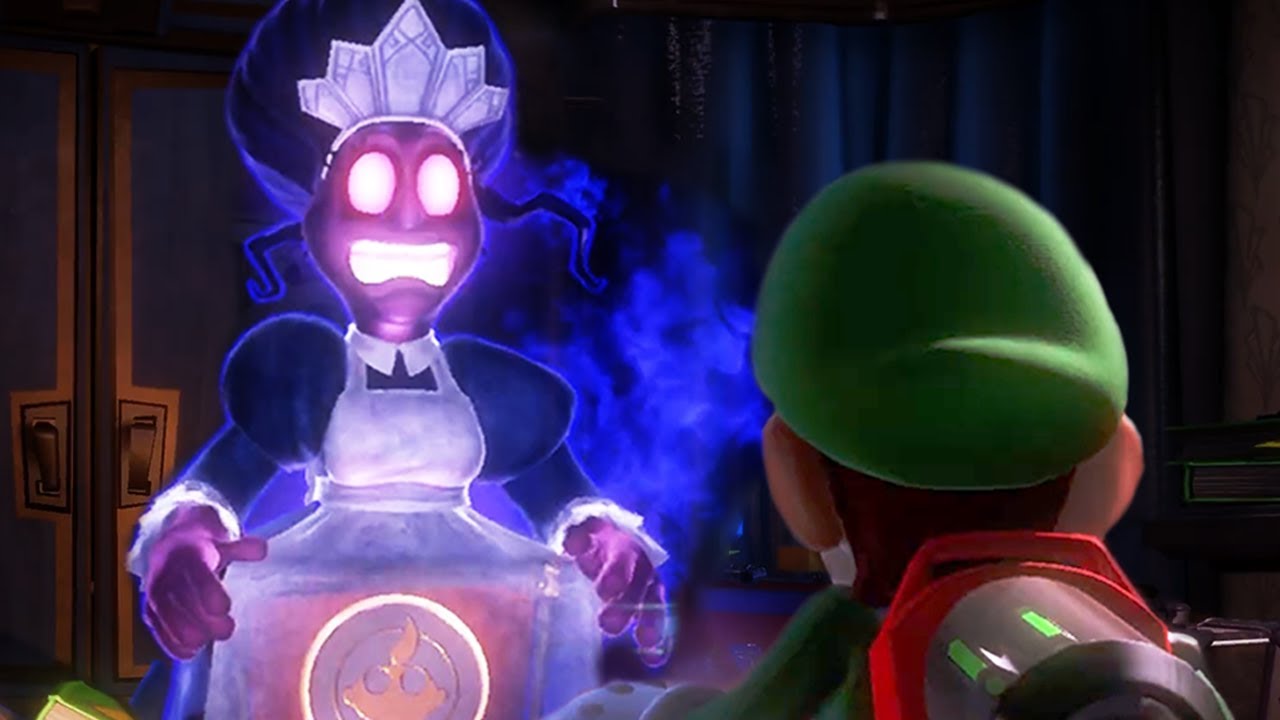 Luigi's Mansion 3 - Chambrea Boss Fight - YouTube