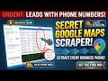 Google Map Lead Extractor Software 2026 | Extract Business Leads with Phone Numbers in Excel