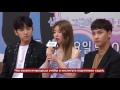 showbiz korea ji chang wook nam ji hyun Чжи Чан Ук Нам Чжи Хён интервью руссаб