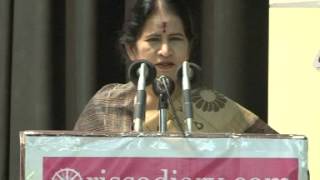 Odisha Living Legend Awards 2013: Speech by Dr Pratibha Ray