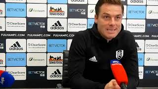 Scott Parker - Tottenham v Fulham - Pre-Match Press Conference