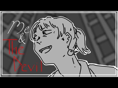 Oc Me And The Devil Walking Side By Side Oc Animatic Animation