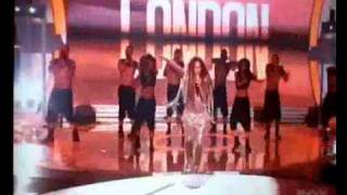 Jennifer Lopez ft. Pitbull - On The Floor (American Idol)
