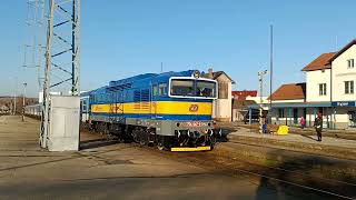 754.047 vlak SP 1771 Kyjov 11.3 2022