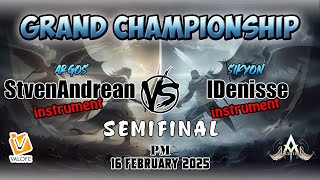 SemiFinal StvenAndrean vs lDenisse PM Grand Championship 16 February 2025 | Atlantica Global