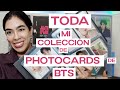 MY ENTIRE PHOTOCARD COLLECTION of BTS 2024 updated/ binder where to buy, take care of photocards