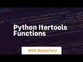 python itertools functions