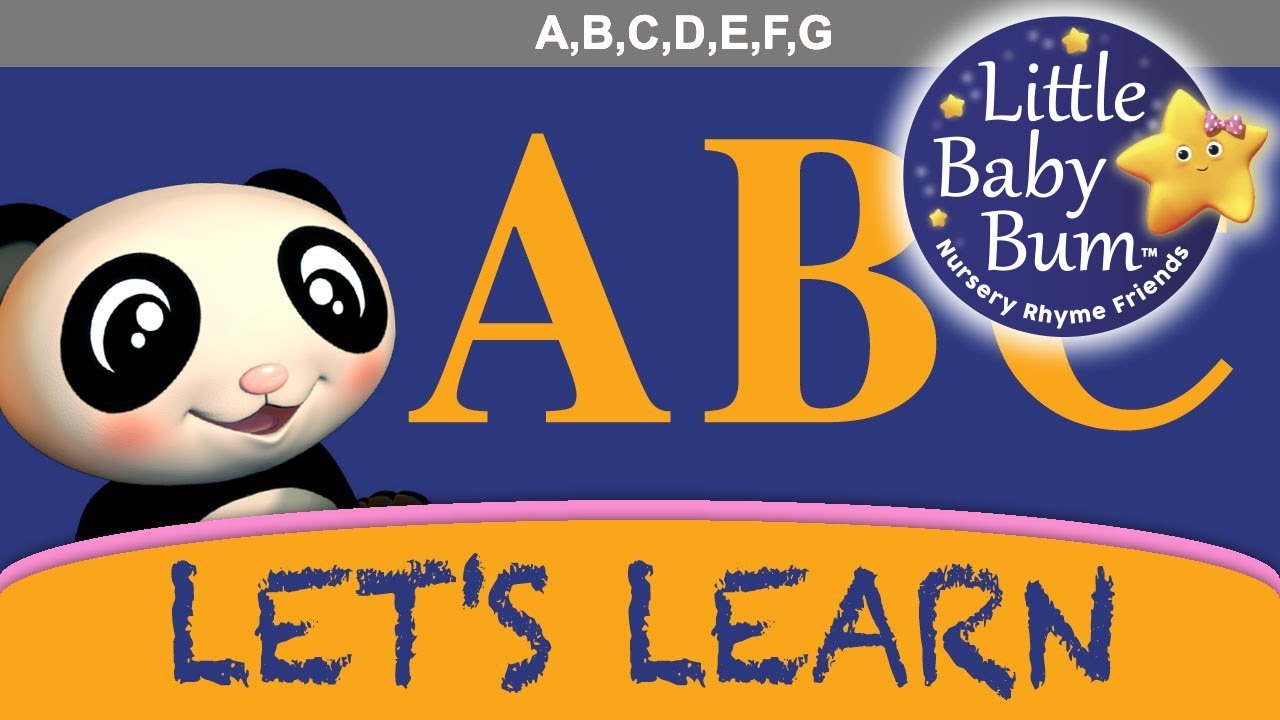 Let's Learn "The ABC Song"! With LittleBabyBum - YouTube