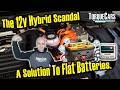 A Solution To Flat 12V Hybrid & EV Batteries. Avoid Dead 12v Battery Problems.