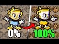 I 100%'d Cuphead: The Delicious Last Course, Here's What Happened