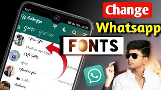 😱How to change Whatsapp fonts style | GB whatsapp fonts style | Whatsapp colour | whatsapp future