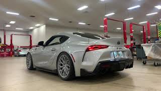 2020 Supra Magnaflow Exhaust with catless downpipe (STRAIGHT PIPE)