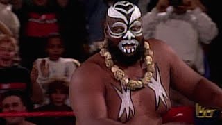 Kamala's Raw in-ring debut: Raw, January 25, 1993