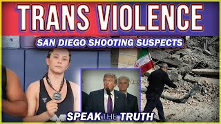 BREAKING: San Diego Islamic Center Shooting Trans Rumor | Iran Rejects Trump's Offer