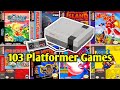 Best 103 Platformer Games for NES