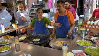 Surat Couple Very Hard Work Selling Eggs Unlimited Verity’s | Indian Street Food