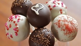 BAKING Brownie Cake Pops from scratch! Easy cake pops frosting recipe & easy cake pops from scratch