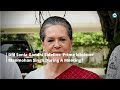 Viral video claiming to show Sonia Gandhi 