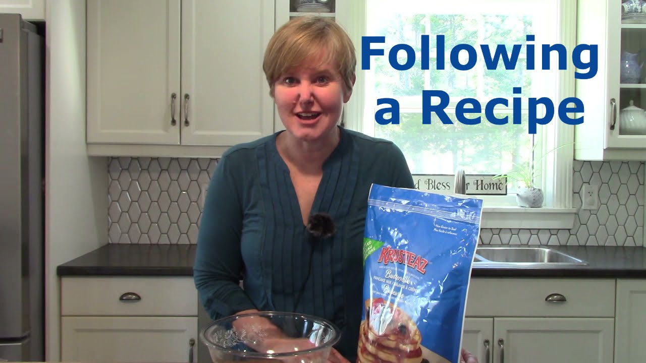 Grade 1 Math Lesson 54a Following A Recipe Breakfast Math Youtube