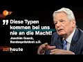 Joachim Gauck über Wahlerfolge der AfD | Markus Lanz vom 18. Juli 2023