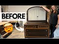 Incredible 97 year old Antique Dresser Makeover!