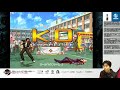 【kof2002um】パッドと思えぬコンボ精度！猛者フォクシーの発動コンボが完璧すぎる！【ハイタニ】