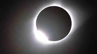Eclipse 2017 diamond ring in 4K