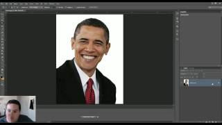 Remove Background from Photo - Photoshop CS6
