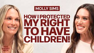 Molly Sims: Anti-Aging Has Gone Too Far! Why I Froze My Eggs At 37 & Refused To Settle