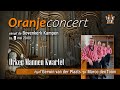 Oranjeconcert Urker Mannenkwartet & Marco den Toom - Bovenkerk Kampen