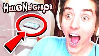 I FOUND THE KEYCARD!! | Hello Neighbor Alpha 4