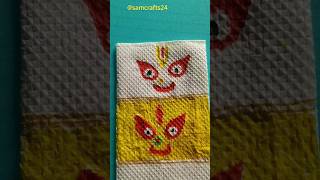 Maa Subhadra Drawing 🙏🙏🙌||ମା  ସୁଭଦ୍ରା 🙏🌟#viral #shorts #video #art