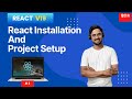 #2: How to install React 19 with vite (2025)