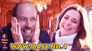 William's HILARIOUS REACTION to Catherine's ACCIDENTAL REVELATION About Her Baby No.4 Sho.cks Fans