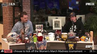 The Pat McAfee Show | Tuesday March 19th, 2024