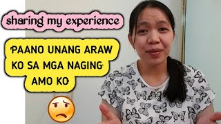 PAANO UNANG ARAW PAGDATING SA MGA AMO | MY EXPERIENCE | pinayofw mp