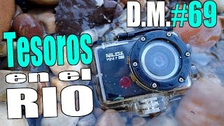 Tesoros en el río sin detector de metales river treasures - Detección Metálica ep. 69