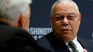 „Trump ist eine Gefahr“: Ex-Außenminister Powell unterstützt Demokraten Biden