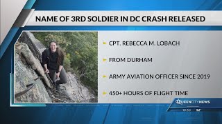 Durham woman named as third solider involved in DC midair collision