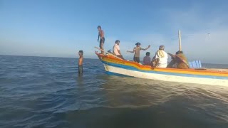 Karangadu Boating Beach near Thondi / Madurai Louis