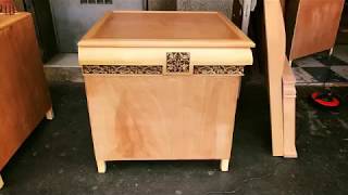 #x202b;أحدث وأجمل تصاميم سدادر خشبية للصالون المغربي 2017 Salon Marocain#x202c;lrm;