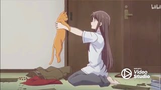 Fruits Basket: Tohru Falls Into Kyo and Discovers a Secret 🤣