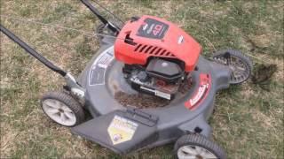 Power Rake Dethatching Mower Blade...Neat but not great.