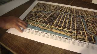 City Of Chicago Historic Maps and Print Pre 1900