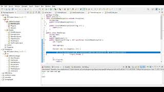 User Defined Exception for Invalid Name in Java on Eclipse