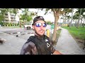 Running into Giant PYTHON Underwater In Miami Canals!! (treasure hunting)  Jiggin' With Jordan