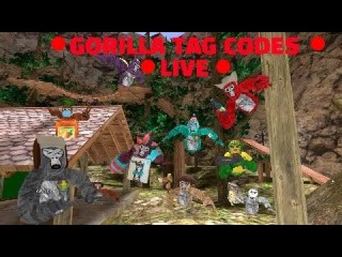 Gorilla Tag Codes Live Join Right Now Youtube